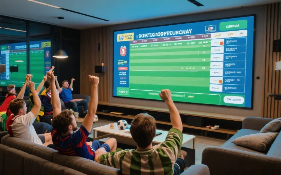 觀賽與資訊入口