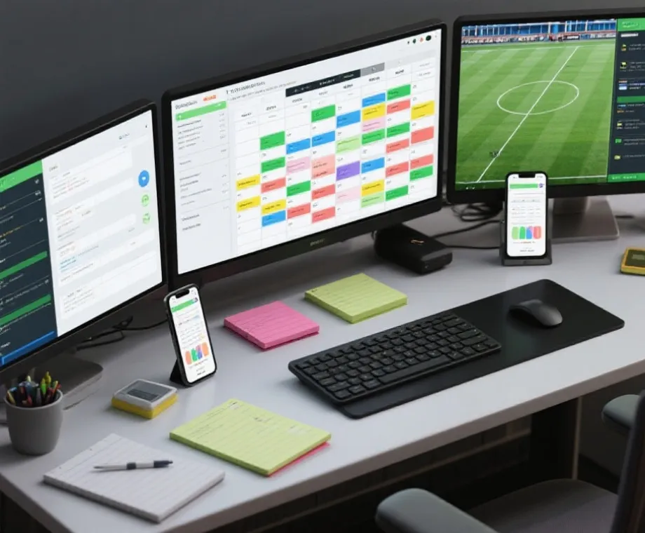 世界盃導航使用場景