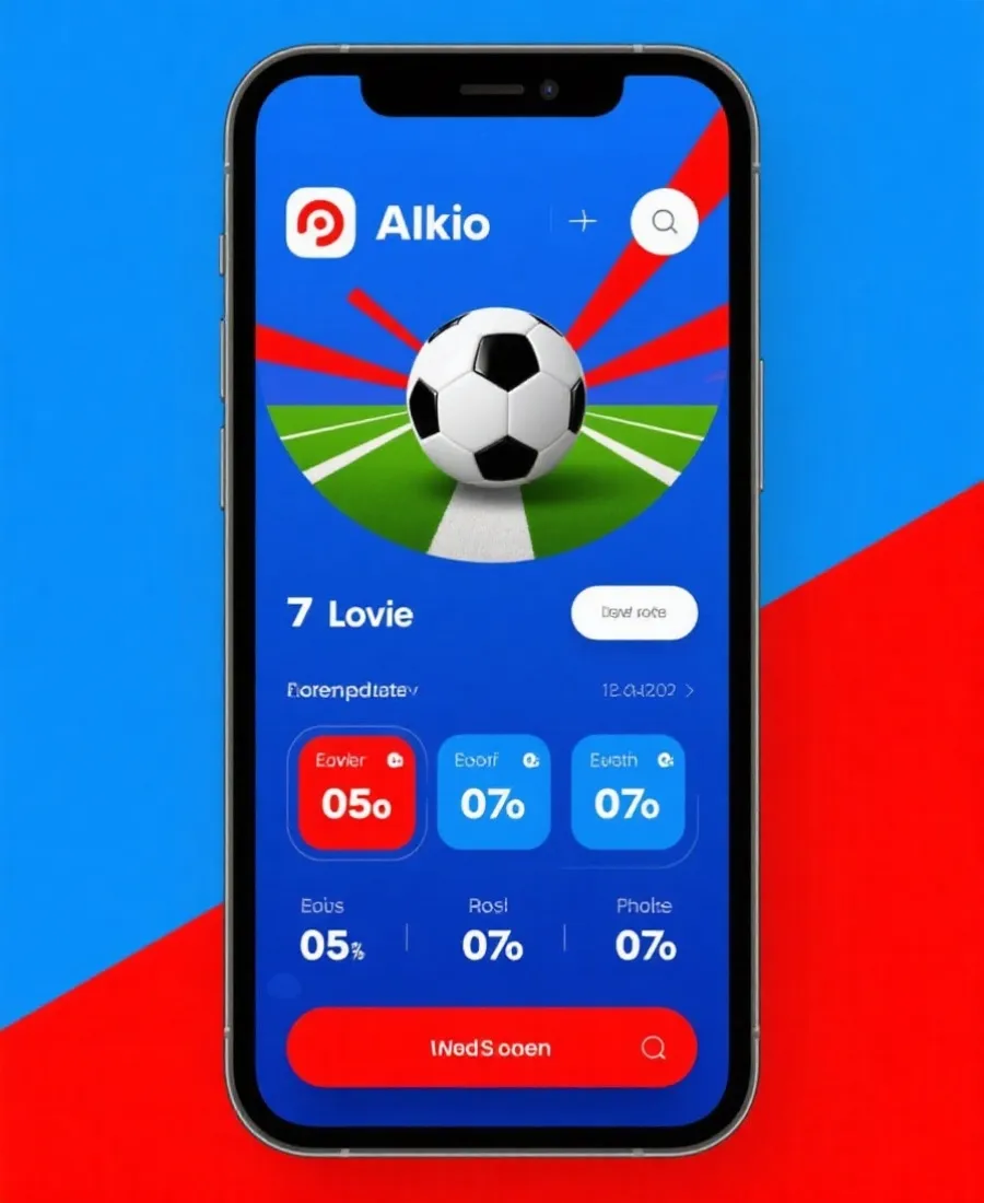 2026世界盃手機App介面示意圖