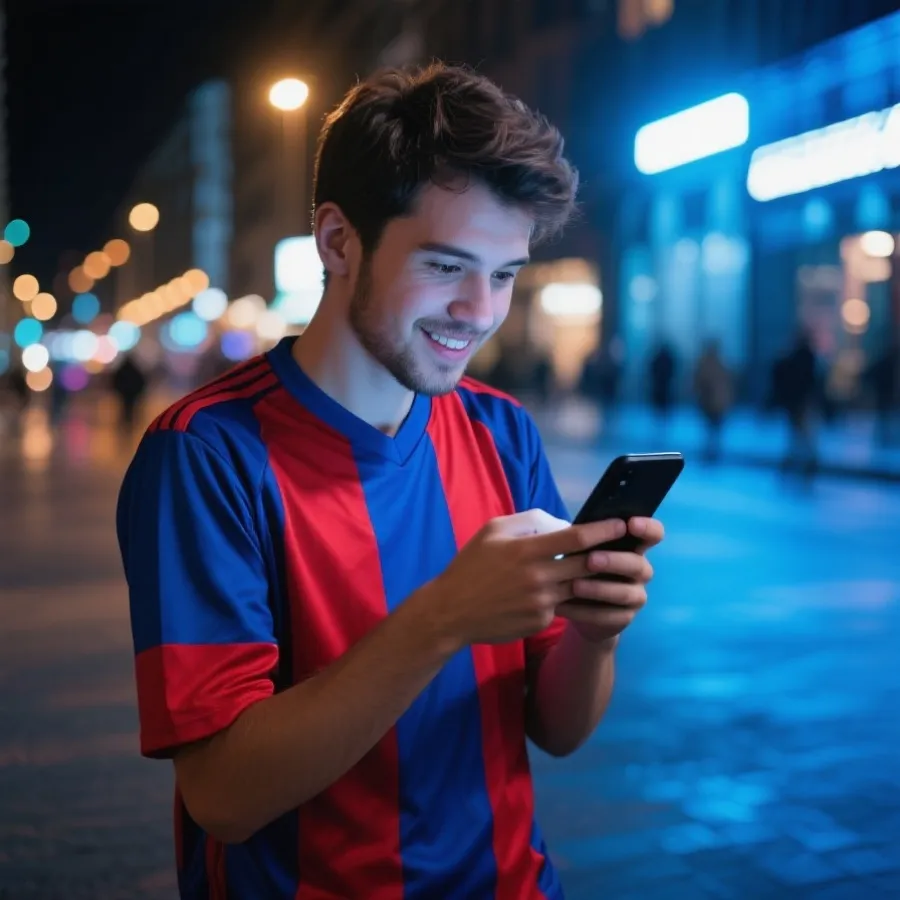 手機使用情境示意圖